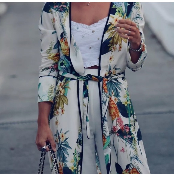 NWT Zara kimono - Picture 4 of 5